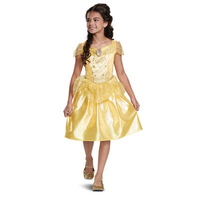 Disney Princess Dress Belle XS (3-4)