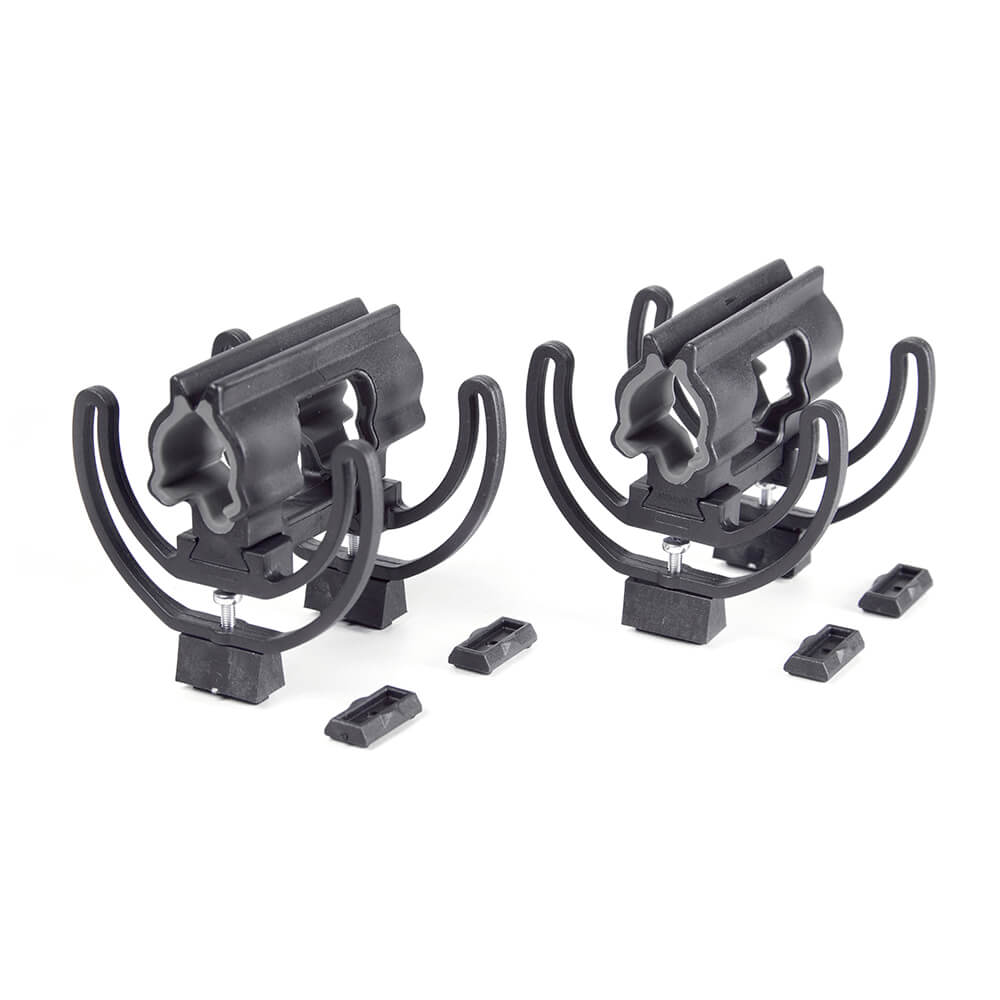 RYCOTE Duo-Lyre 68 19/34 Pair, Stereo Risers