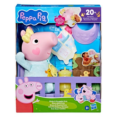 PEPPA PIG 11in Feature Doll Oinks and Snuggles Evie