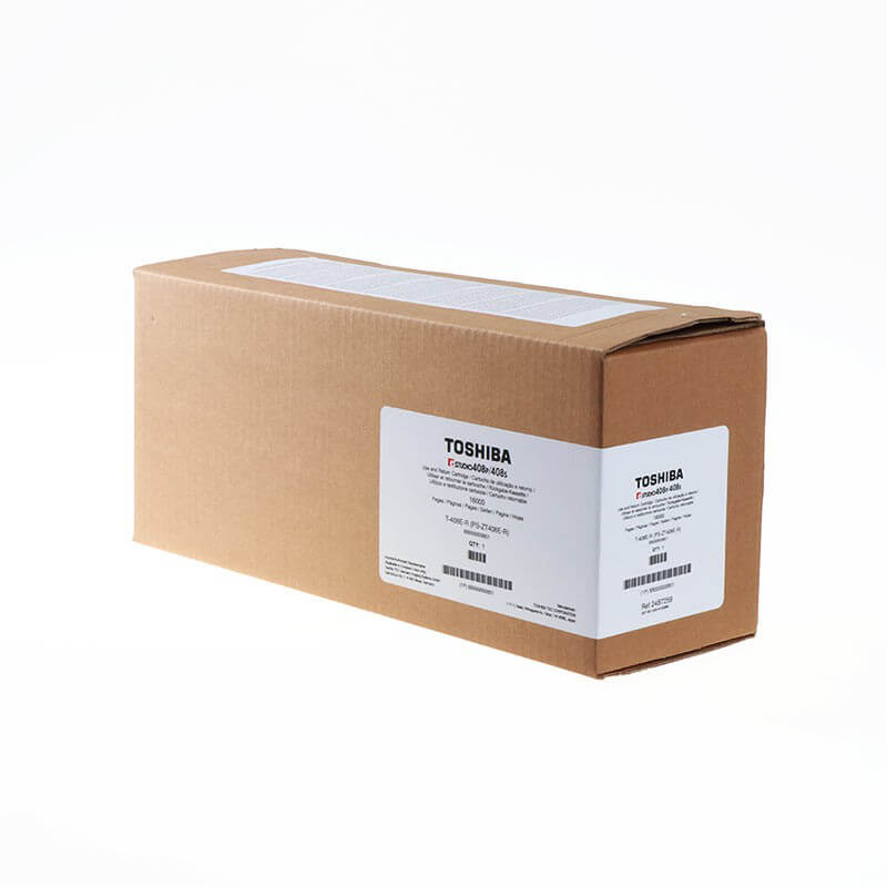 Toner 6B000000853 T-408E-R Svart