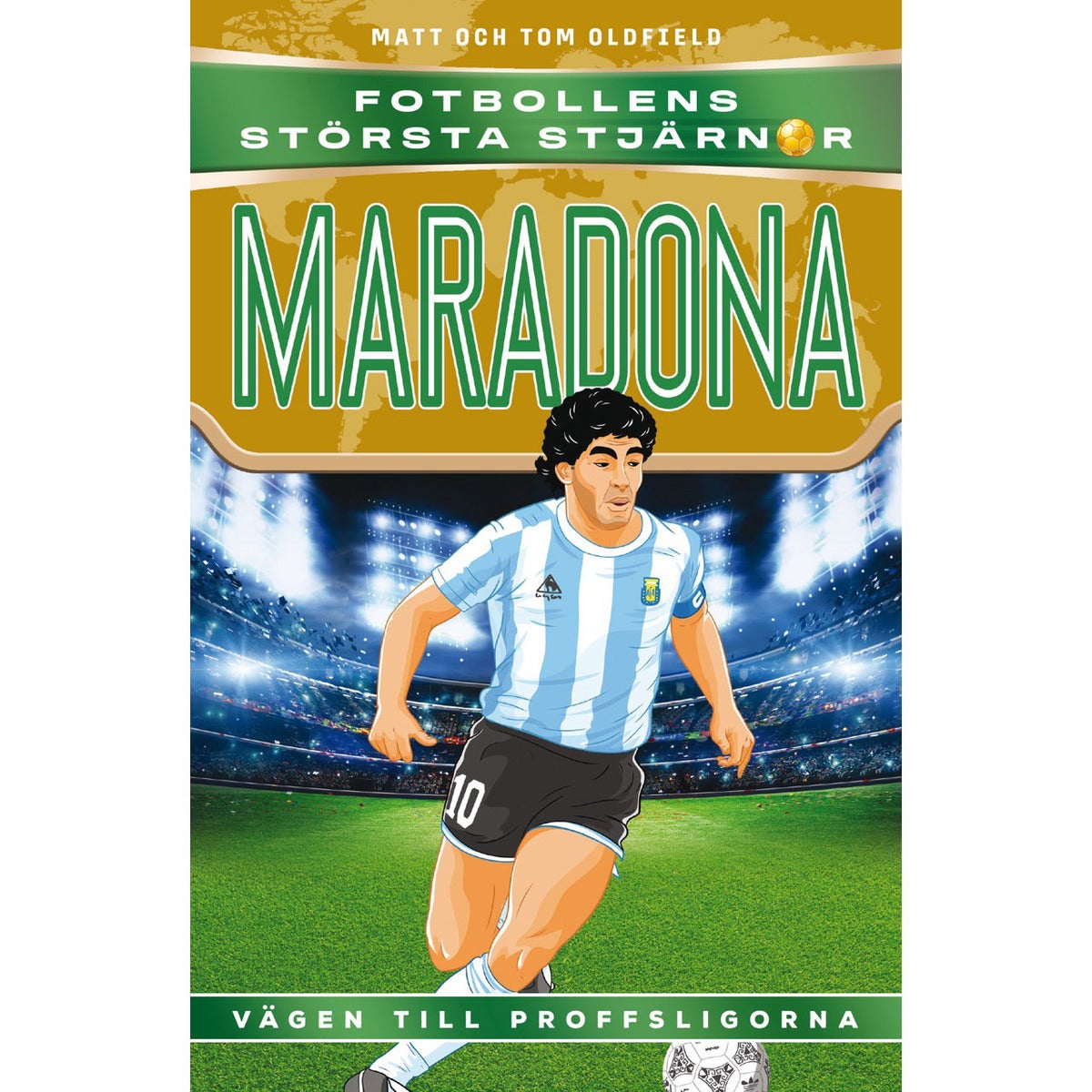 Fotbollens största stjärnor: Maradona