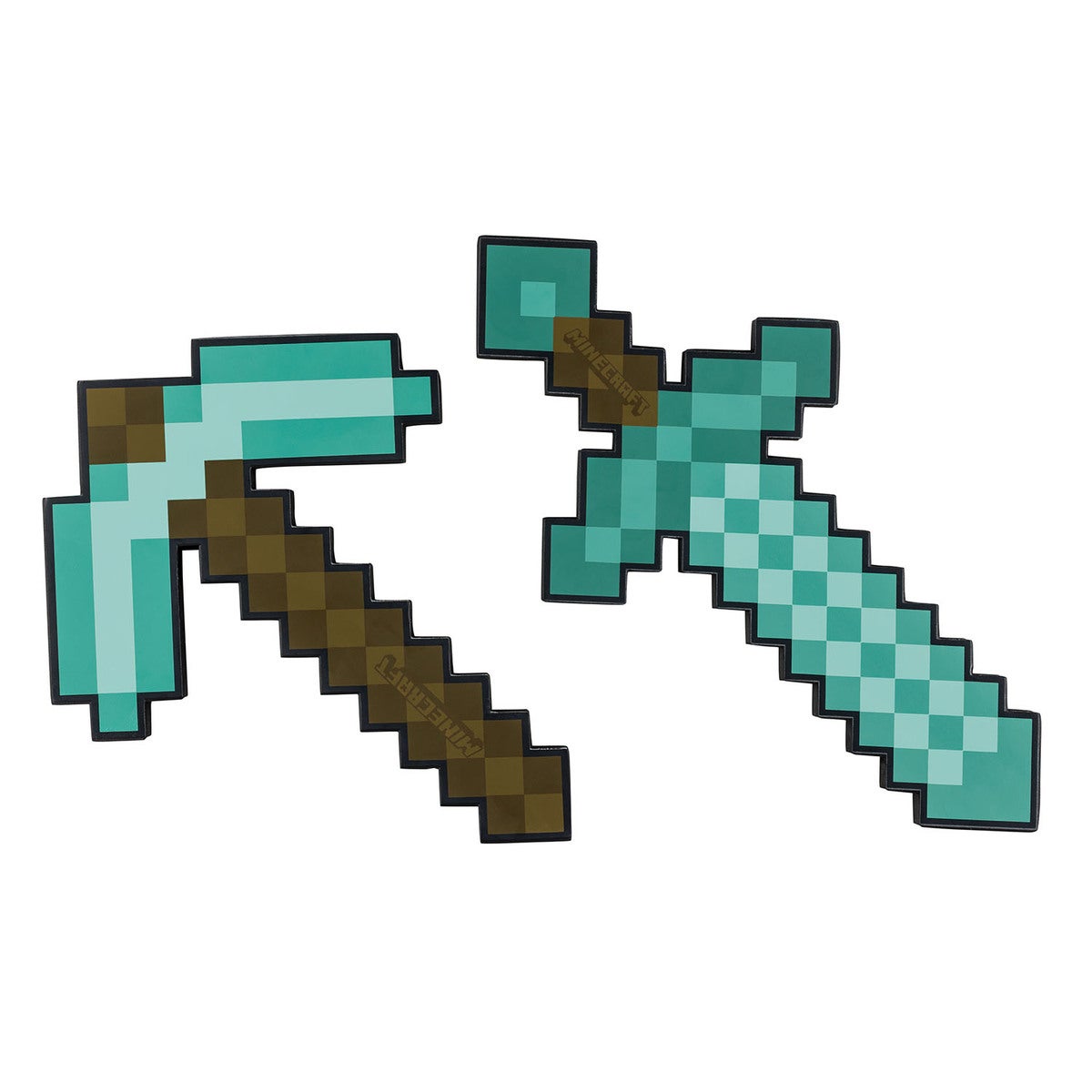 Role Play Foam Sword And Pickaxe Set Diamond