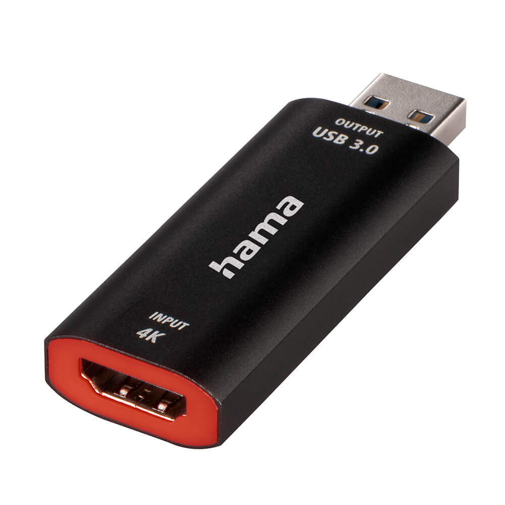 Capture Card USB HDMI 4K to 1080P USB-C adapter