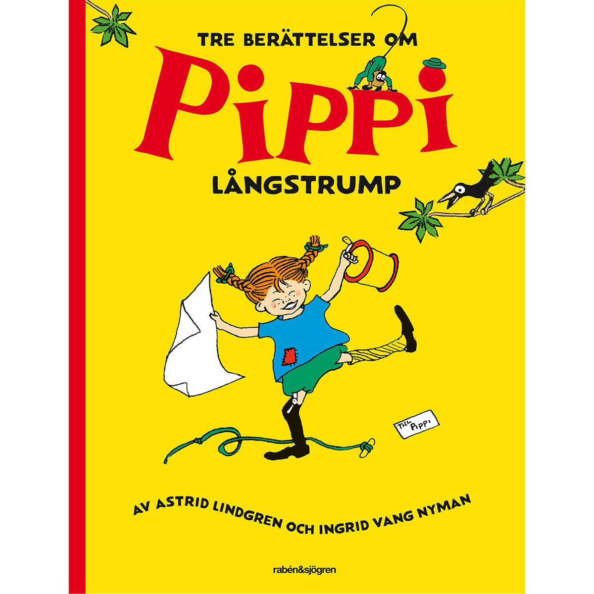 Tre berättelser om Pippi Långstrump