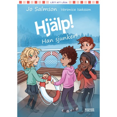 Hjälp! Han sjunker