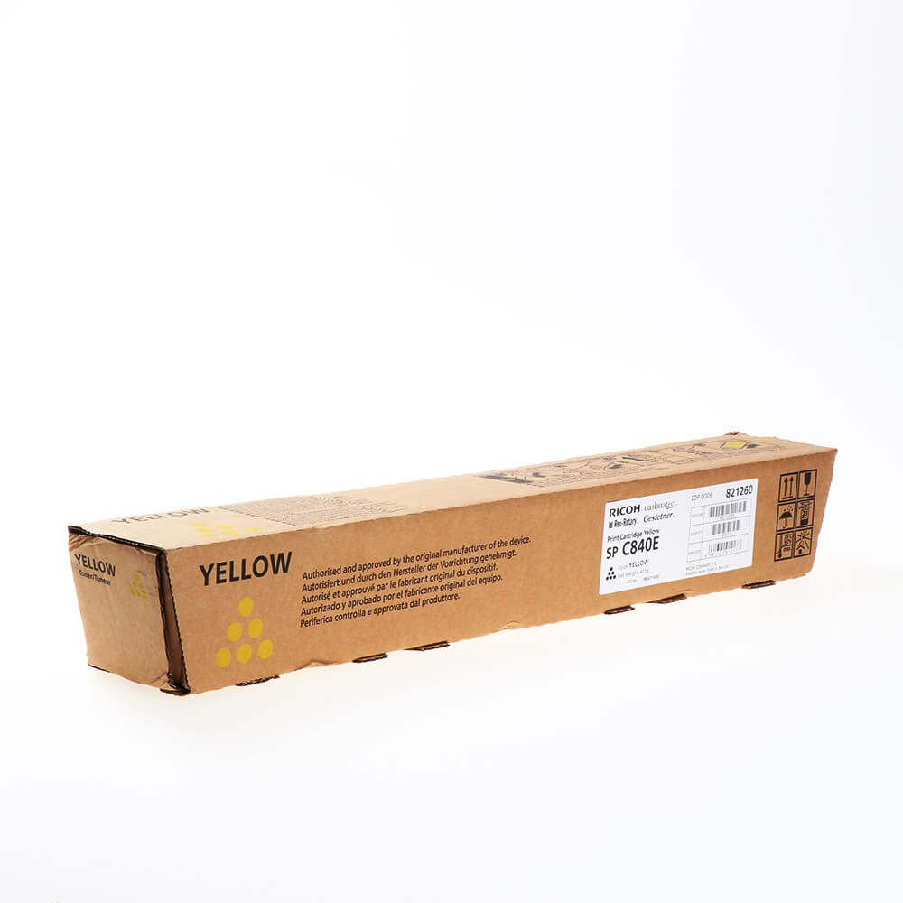 Toner 821260 SP C840E Gul