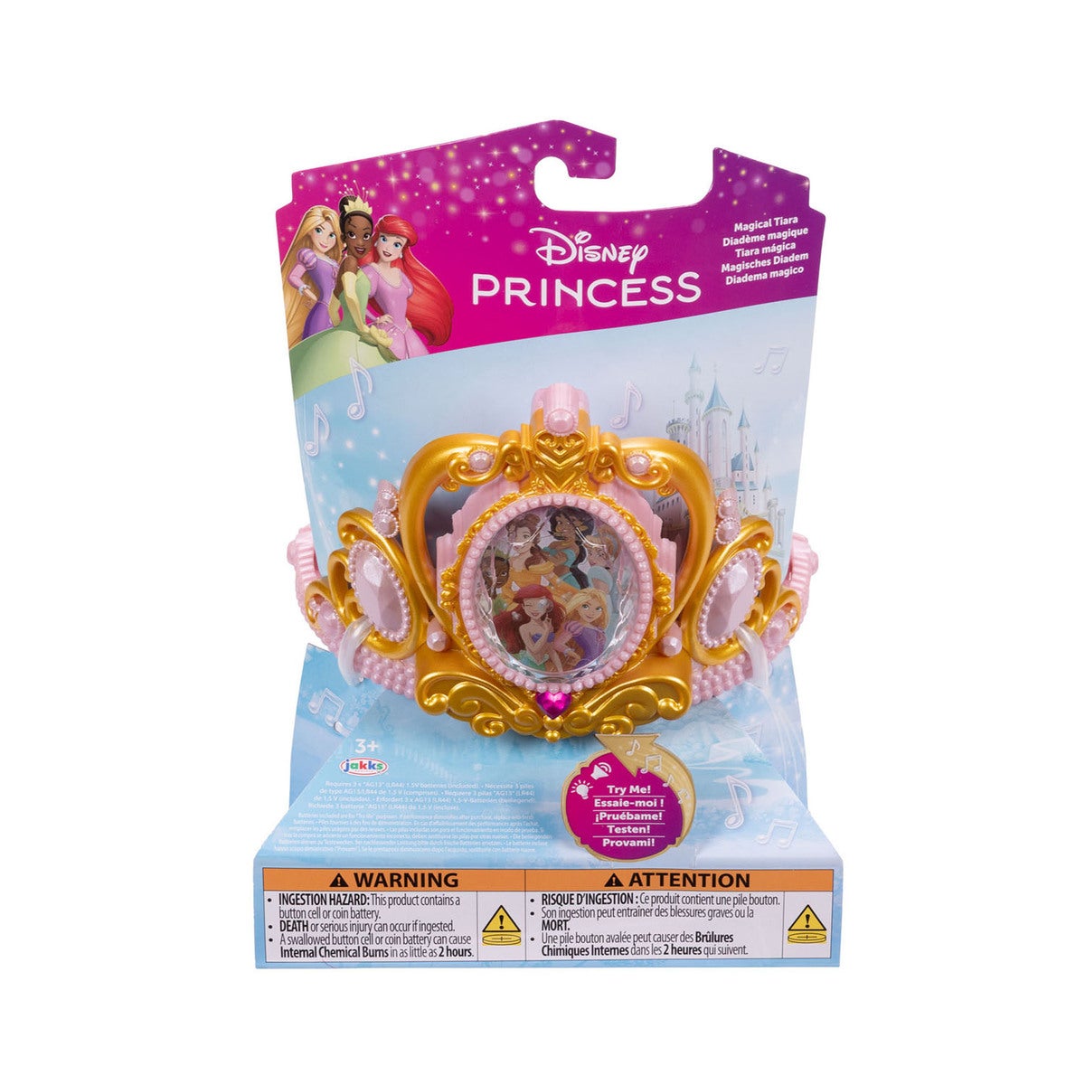 Princess Role Play Magic Tiara