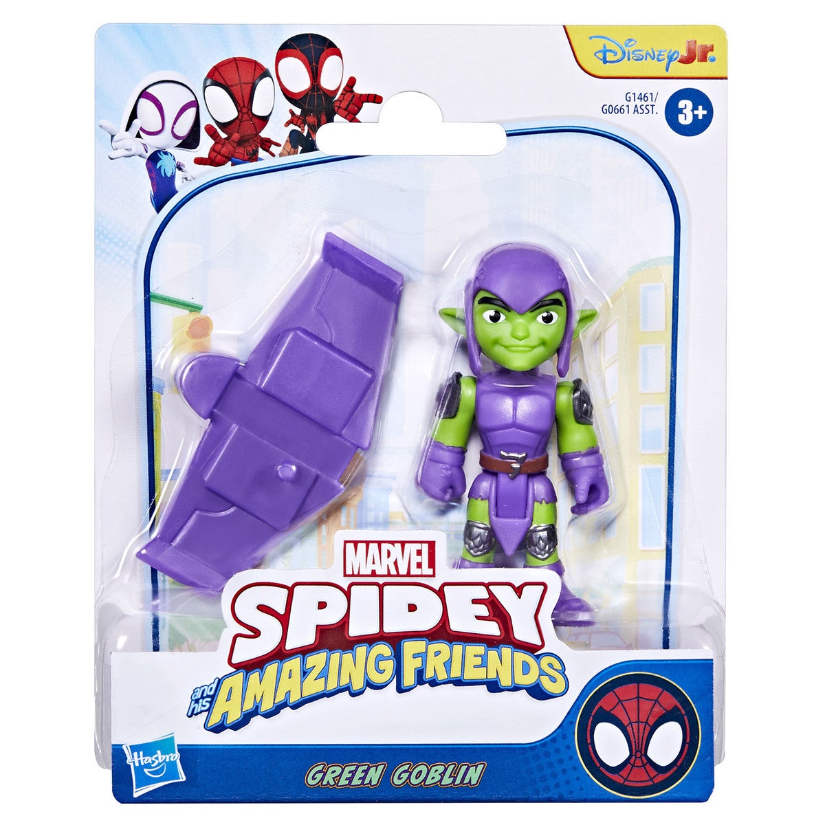 MARVEL SM and AF 3In Green Goblin Acsry