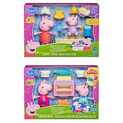 PEPPA PIG Peppas Messy Moments Asst