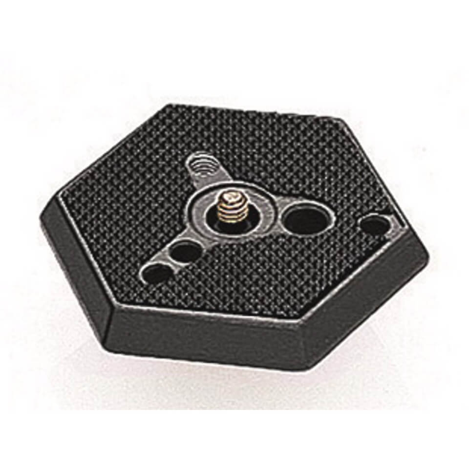 Camera plate 030-14 Hexagonal