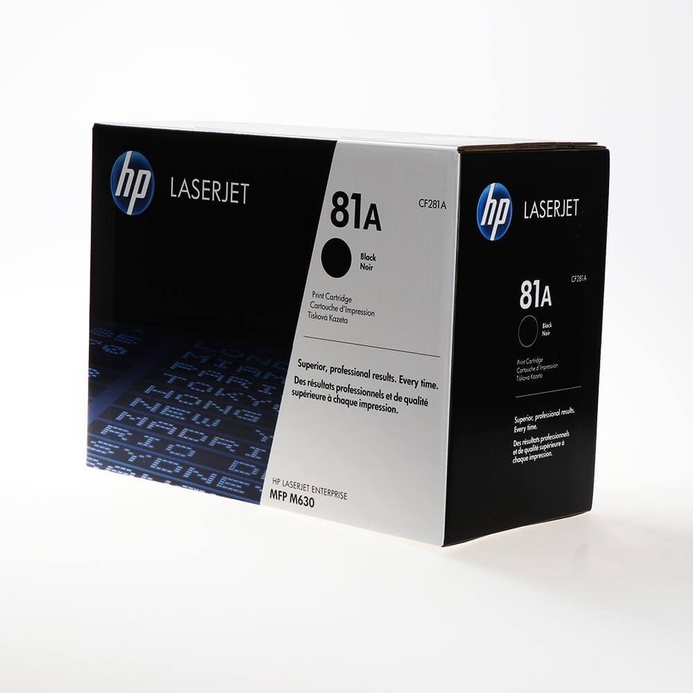 Toner CF281A 81A Black