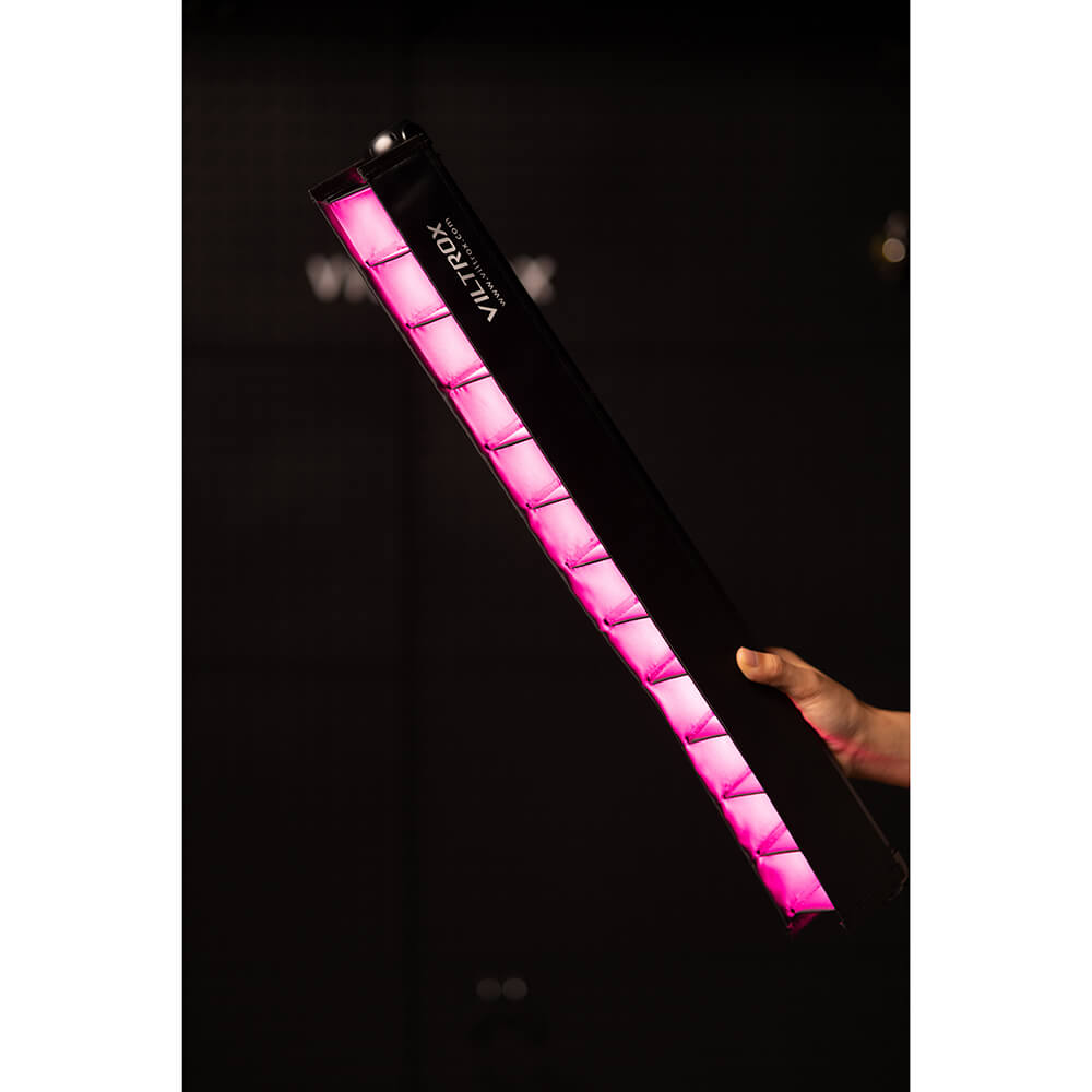 VILTROX LED-LIGHT K60 2 Kits 20W TUBE LIGHT, (Grid + bag)
