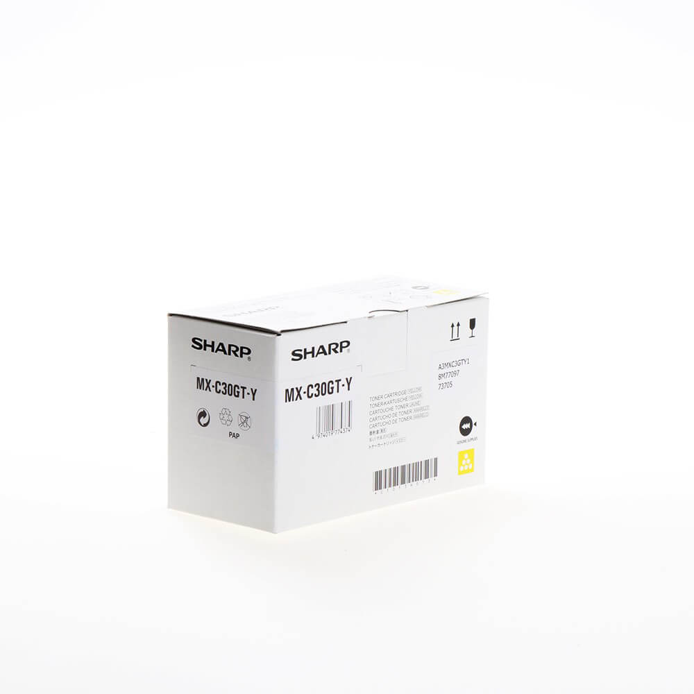 Toner MXC30GTY MX-C30GT Keltainen