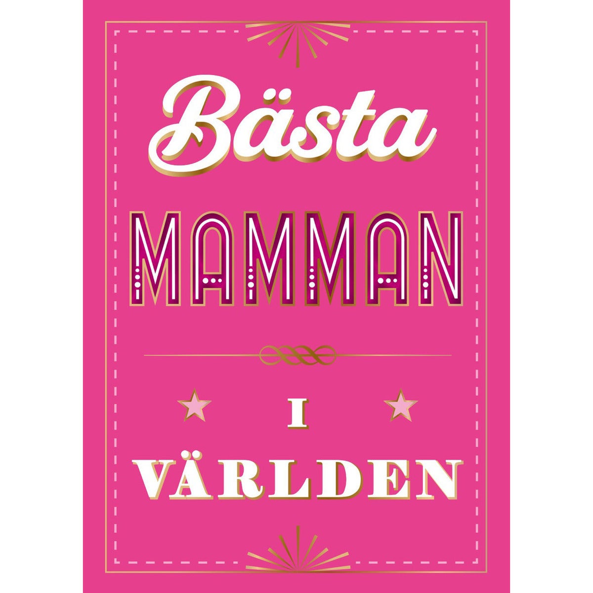 Bästa mamman i världen