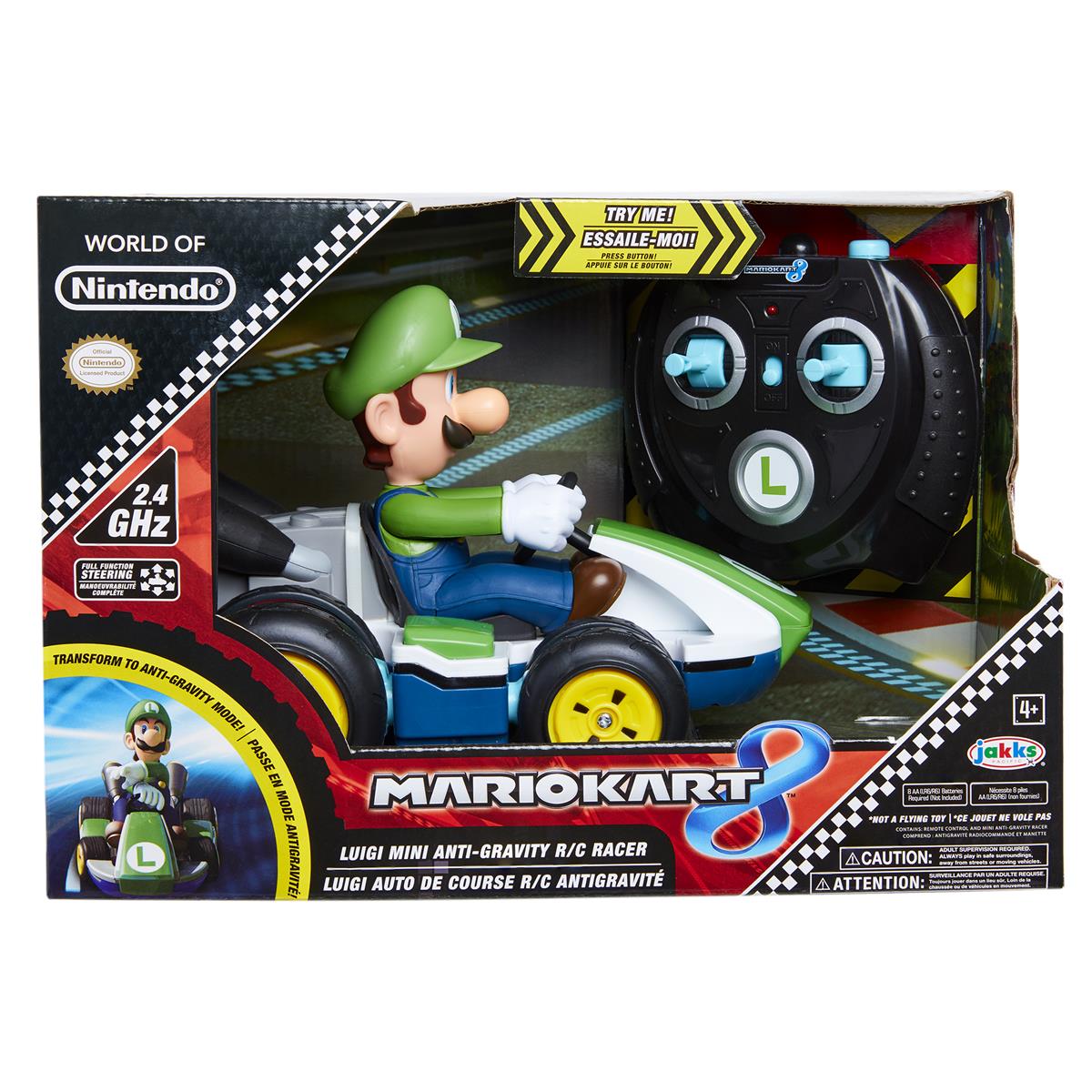 Mario Kart Mini RC Racer Luigi
