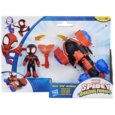 MARVEL SM and AF 3In Miles Techno Racer Vehicle