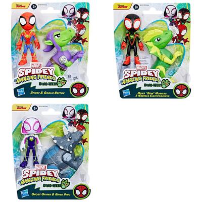 Spidey And His Amazing Friends Dino Webs Figure (Lajiteltu)