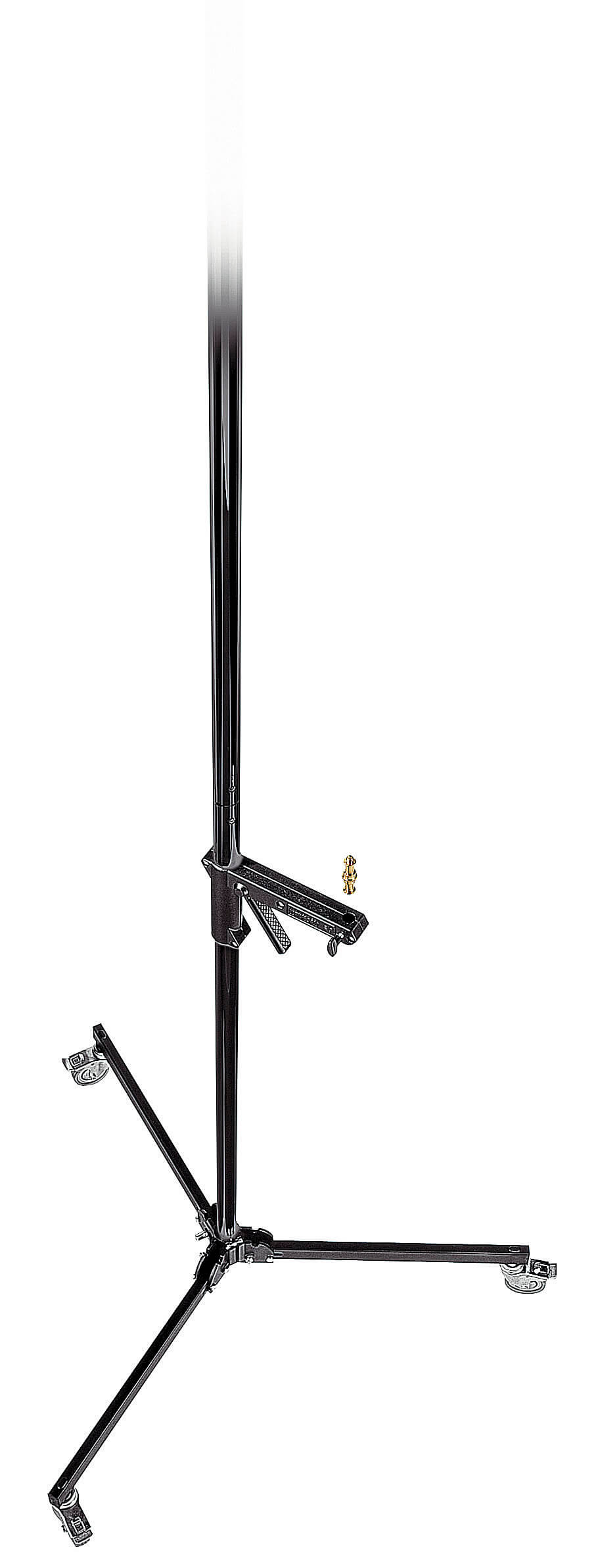 Stand for tripod 231B, standi ng, aluminum, black