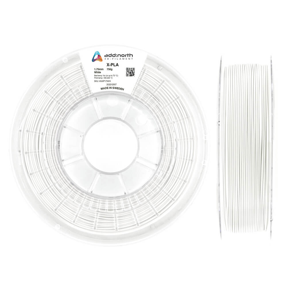 ADDNORTH X-PLA 1.75mm 750g White