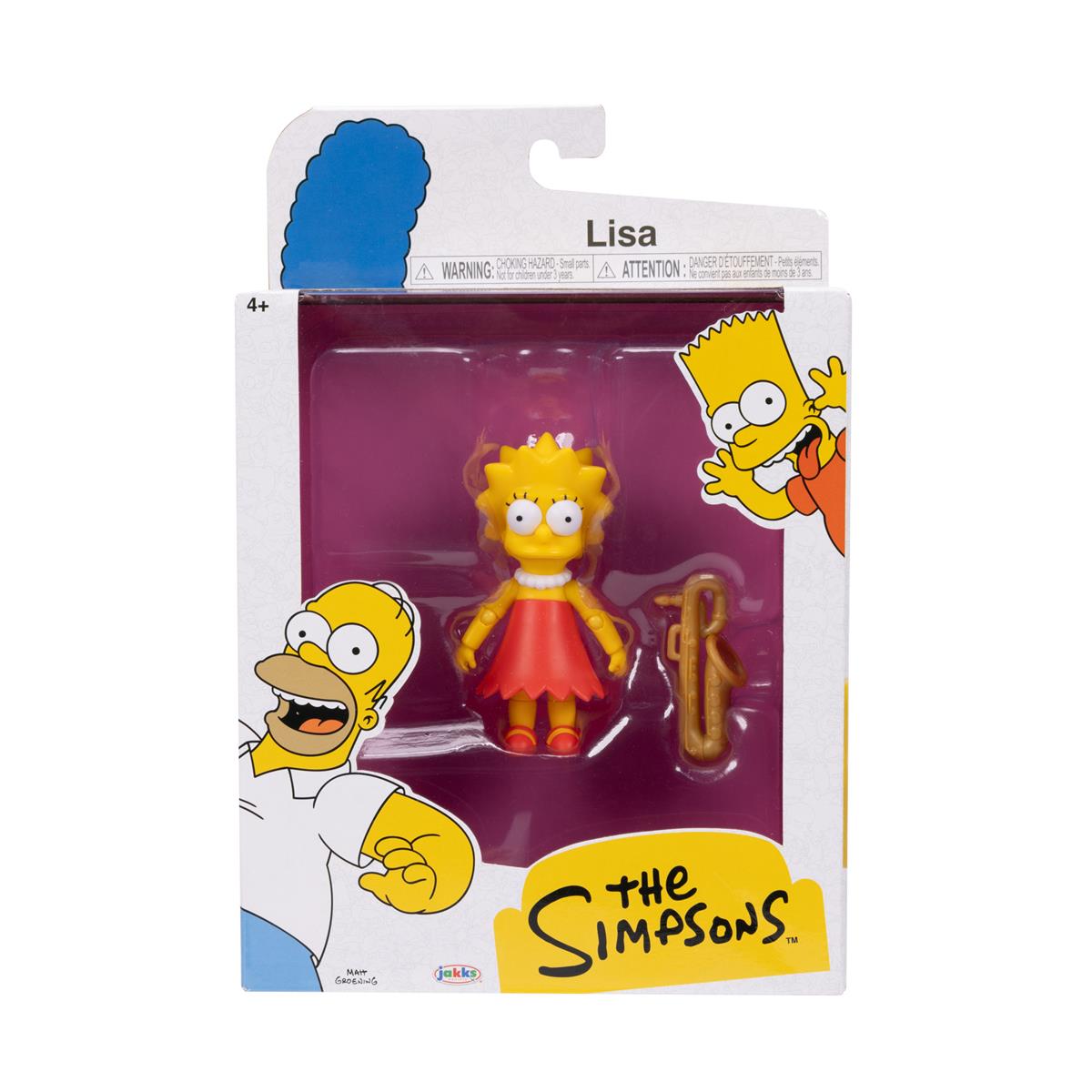 The Simpsons 5" Lisa W2 