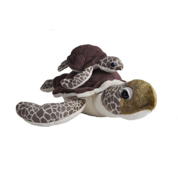Pehmolelu Mom & Baby 38 cm Merikilpikonnat