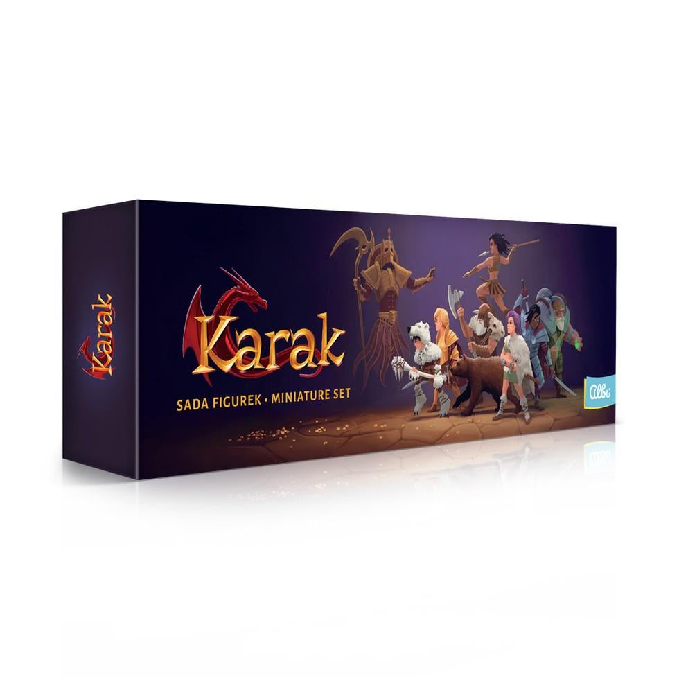 Lautapeli Karak: Mini Figures Set