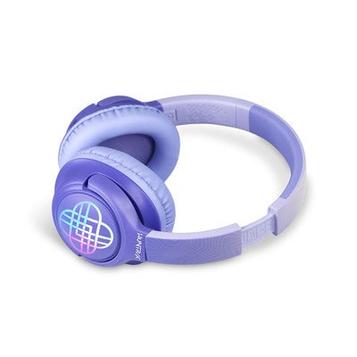 Kuulokkeet Huntrix Over-Ear Langattomat Led Valo Äänijako