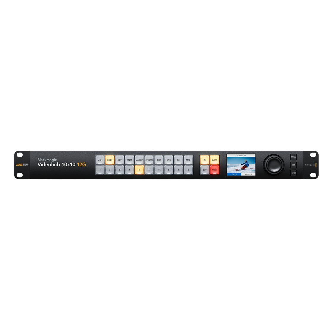 Videohub 10X10 12G