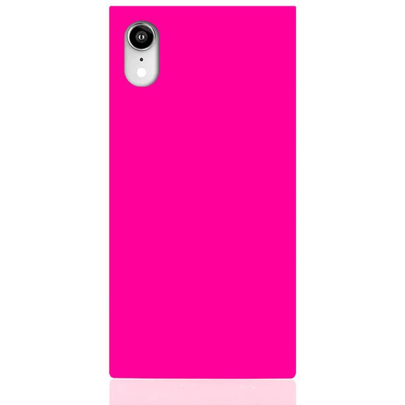 IDECOZ Mobilecover Neon Pink iPhone XR