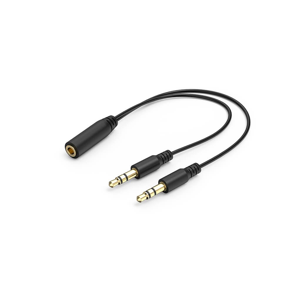 Black 4047443417145 Hama Hama uRage Soundz 300 3.5mm Over-Ear Gaming Headset 