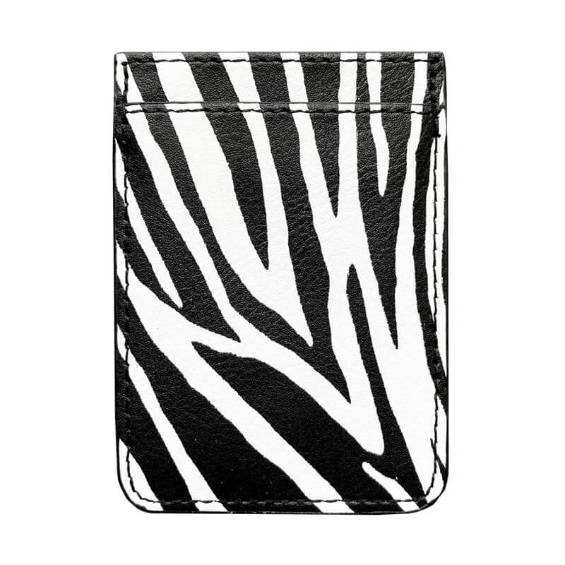 IDECOZ Cardpocket for Mobile Zebra Print