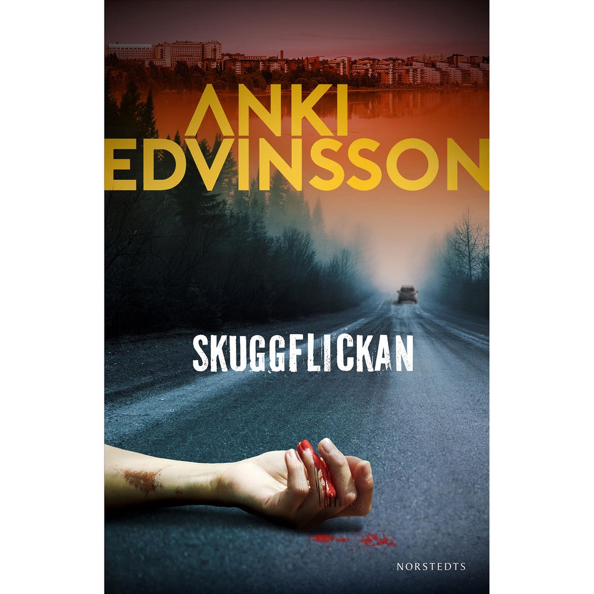 Charlotte von Klint och Per Berg - Bok 5: Skuggflickan (pocket)