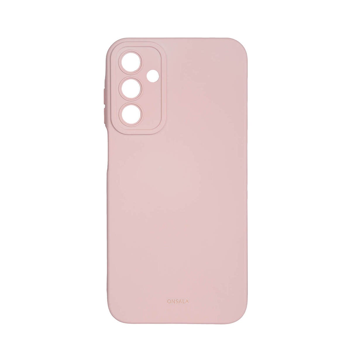 ONSALA Back Silicone Touch Recycled Samsung A16 4G/A16 5G Chalk Pink