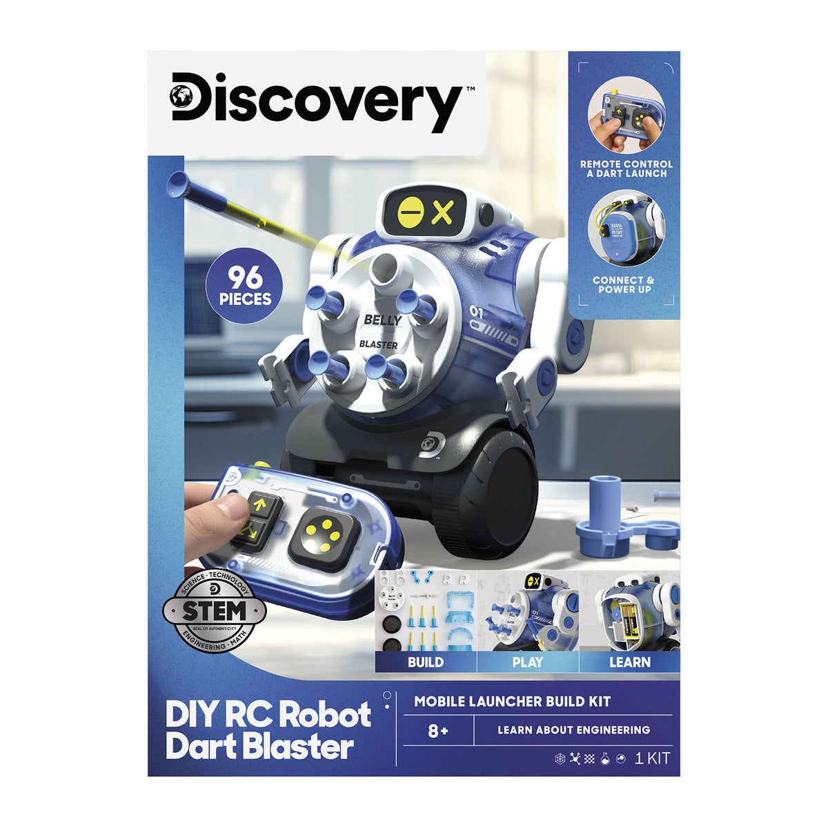 DISCOVERY DIY RC Robot 