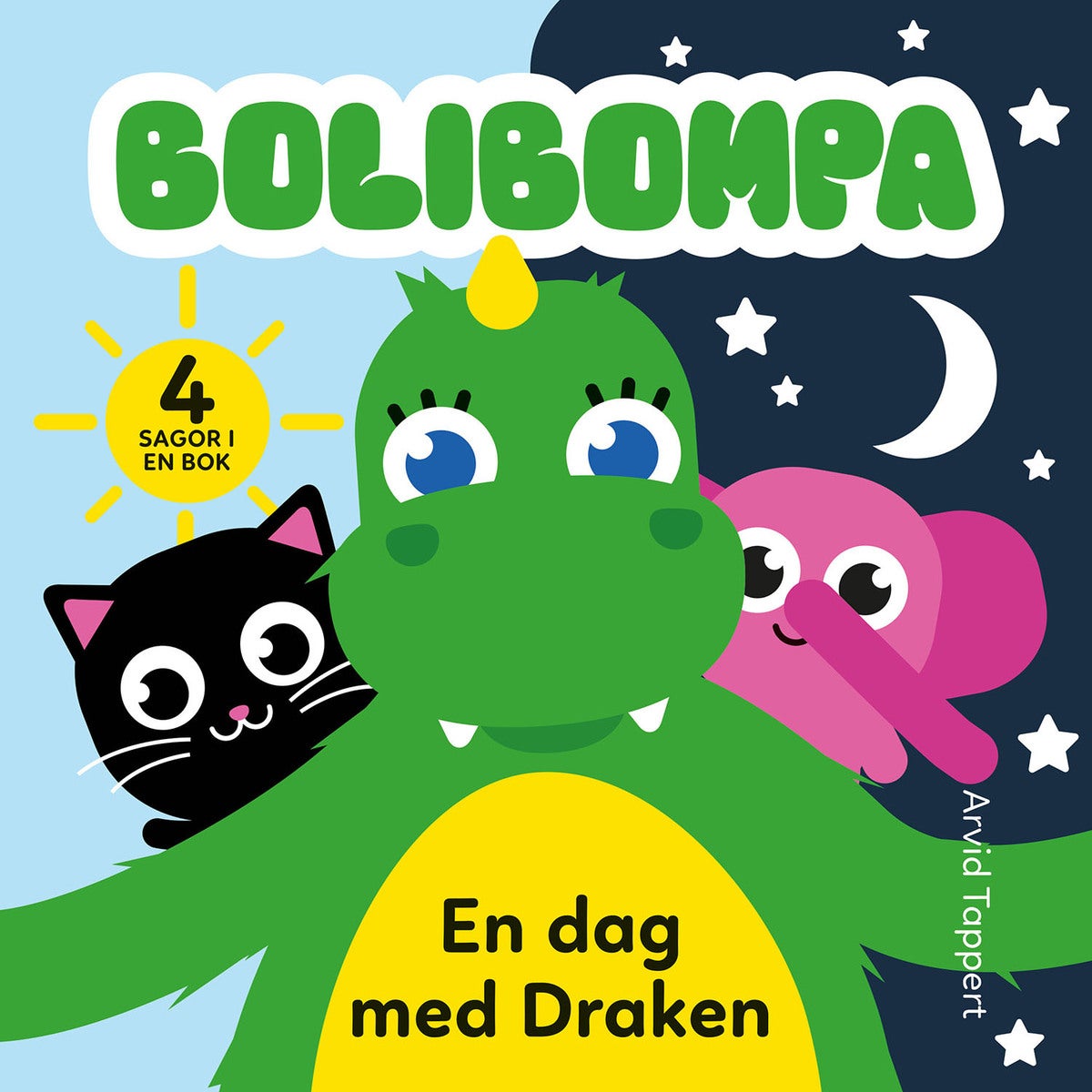 En dag med Draken - 4 sagor