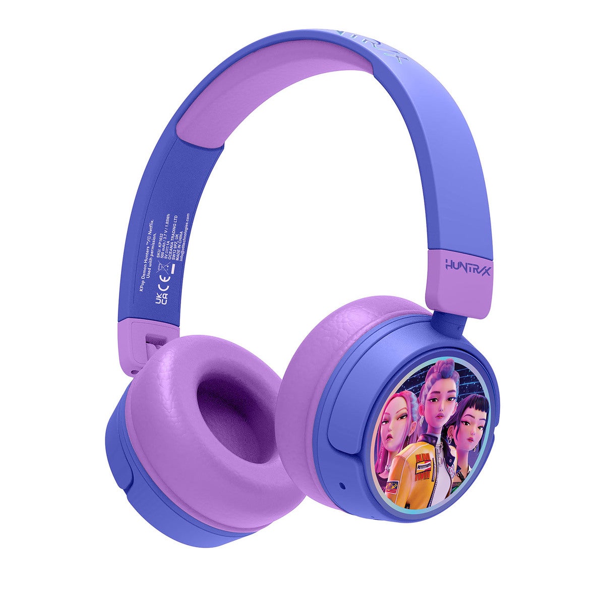 Kuulokkeet Huntrix3 On-Ear Langattomat 85dB/95dB Jakaminen Aux