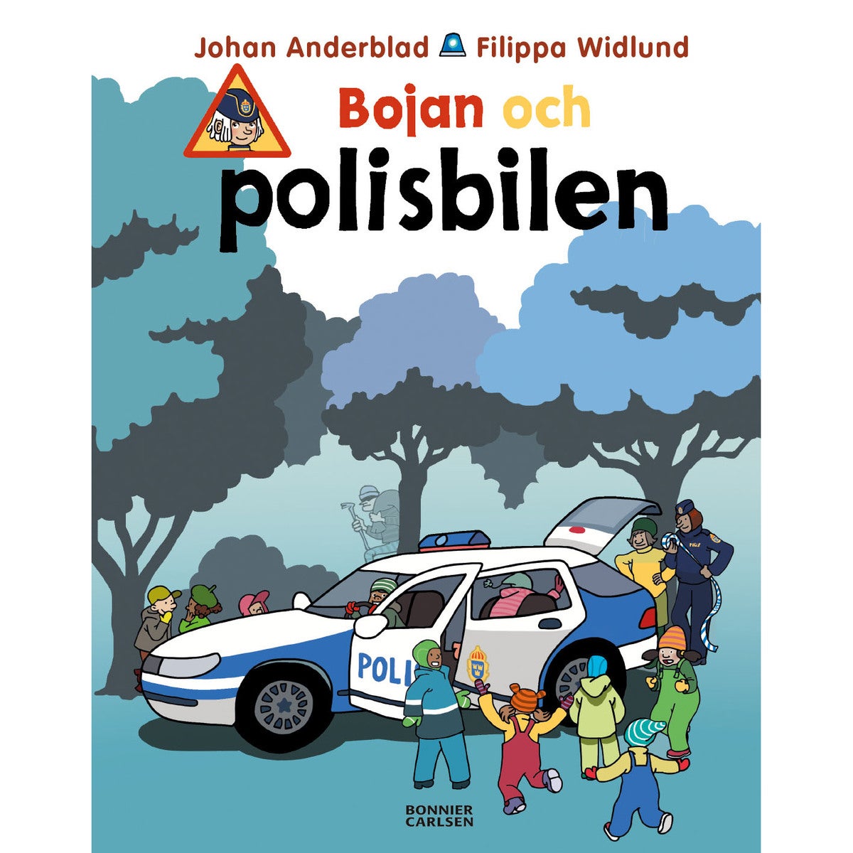 Bojan och polisbilen