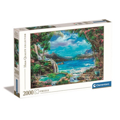 Puslespill 2000 Pcs High Quality Collection Paradise On Earth