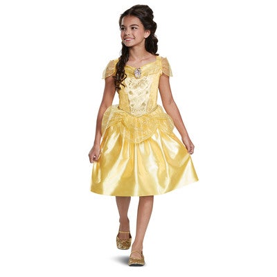 Disney Princess Dress Belle XS (3-4)