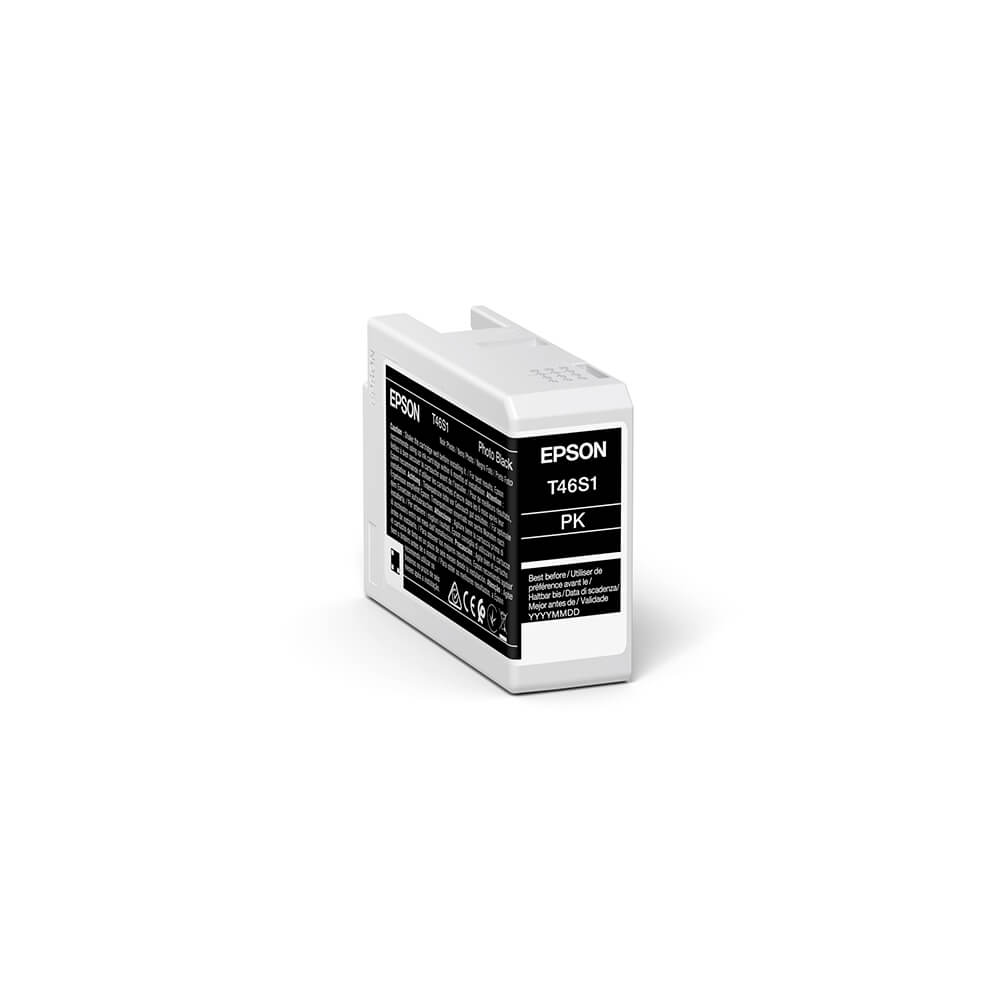 EPSON Ink UltraChrome PRO T46S100 Photo Black 25ml