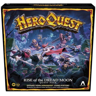 Brädspel HeroQuest: Rise Of The Dread Moon Quest Pack (Expansionspaket)