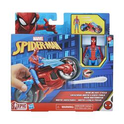 Spider-Man 4 Inch Vehicle And Figure - Tura Scandinavia