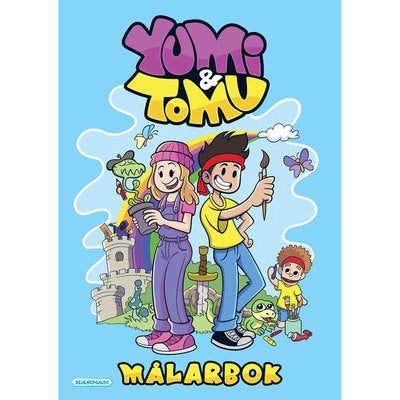 Målarbok