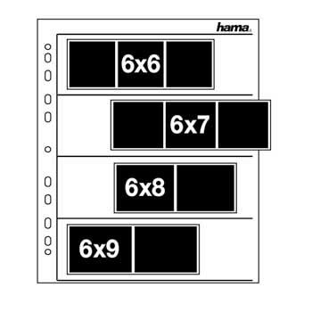 Negative Sleeves, medium size format, glassine