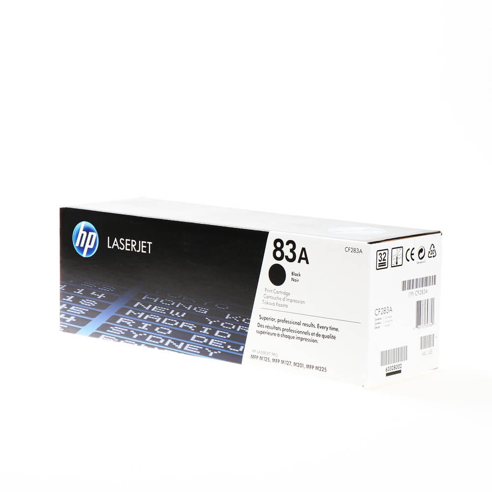 Toner CF283A 83A Black