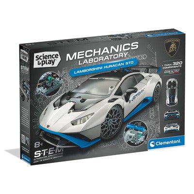 CLEMENTONI Science and Play Mechanics Lamborghini