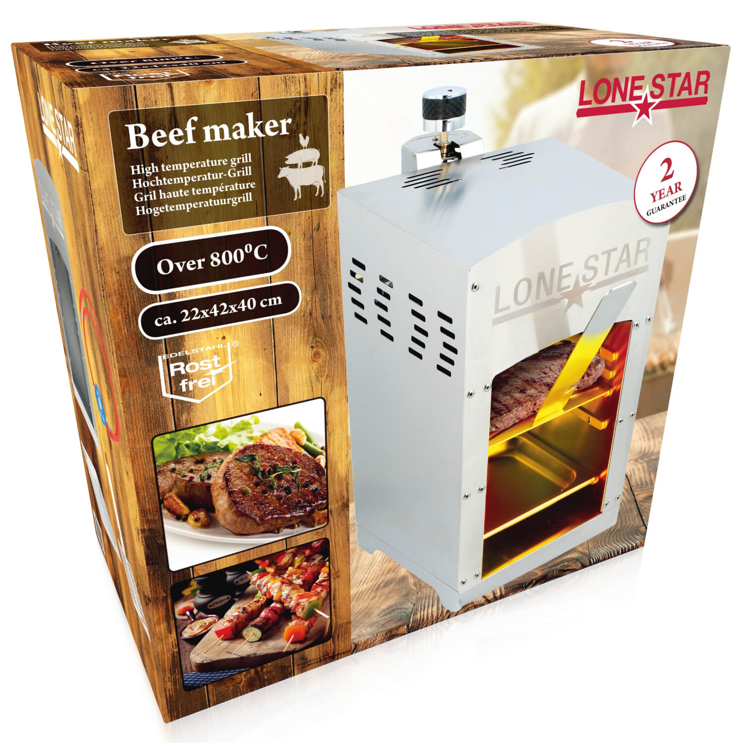 LONE STAR Beef Burner