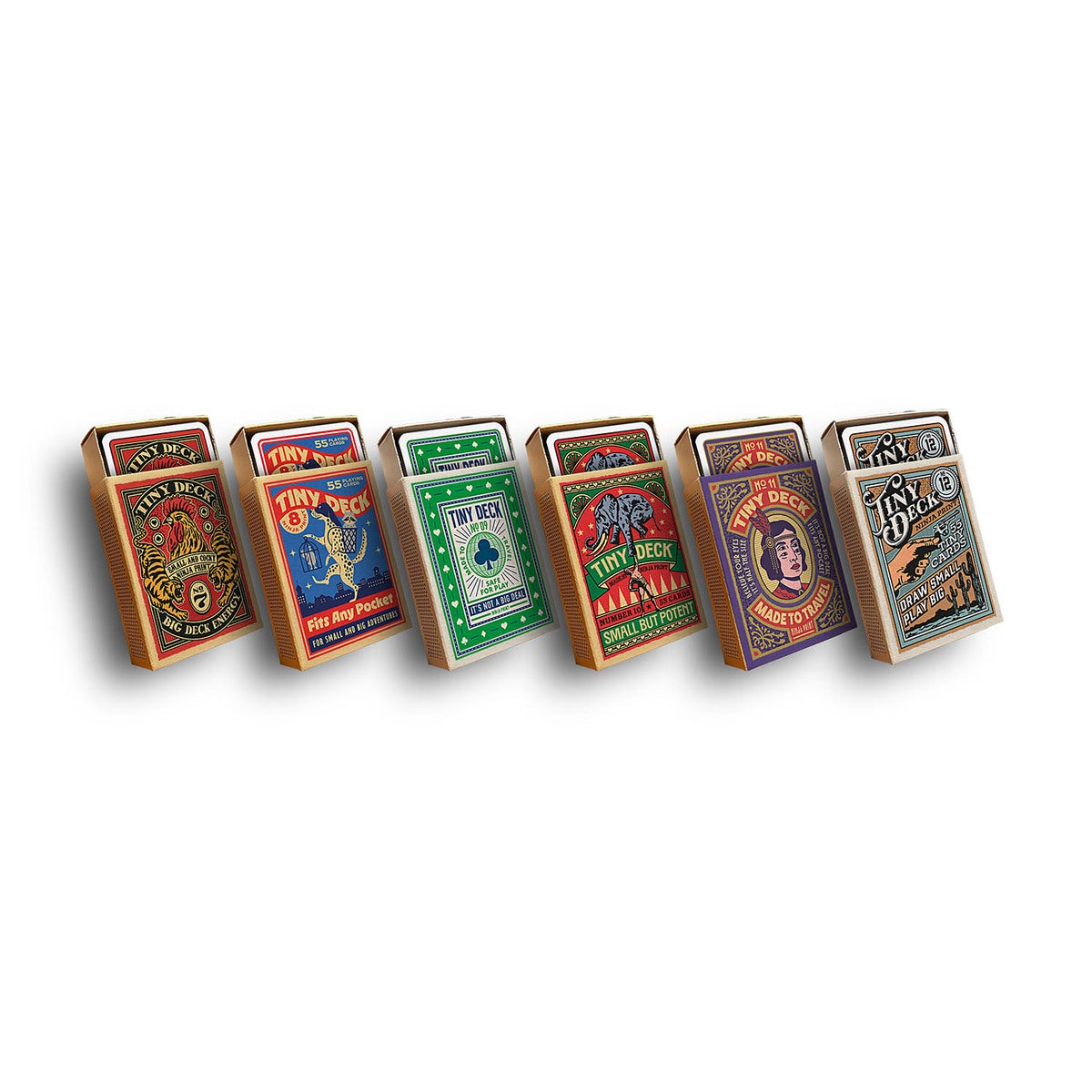 NINJA PRINT Tiny Deck -Asst S2 CDU