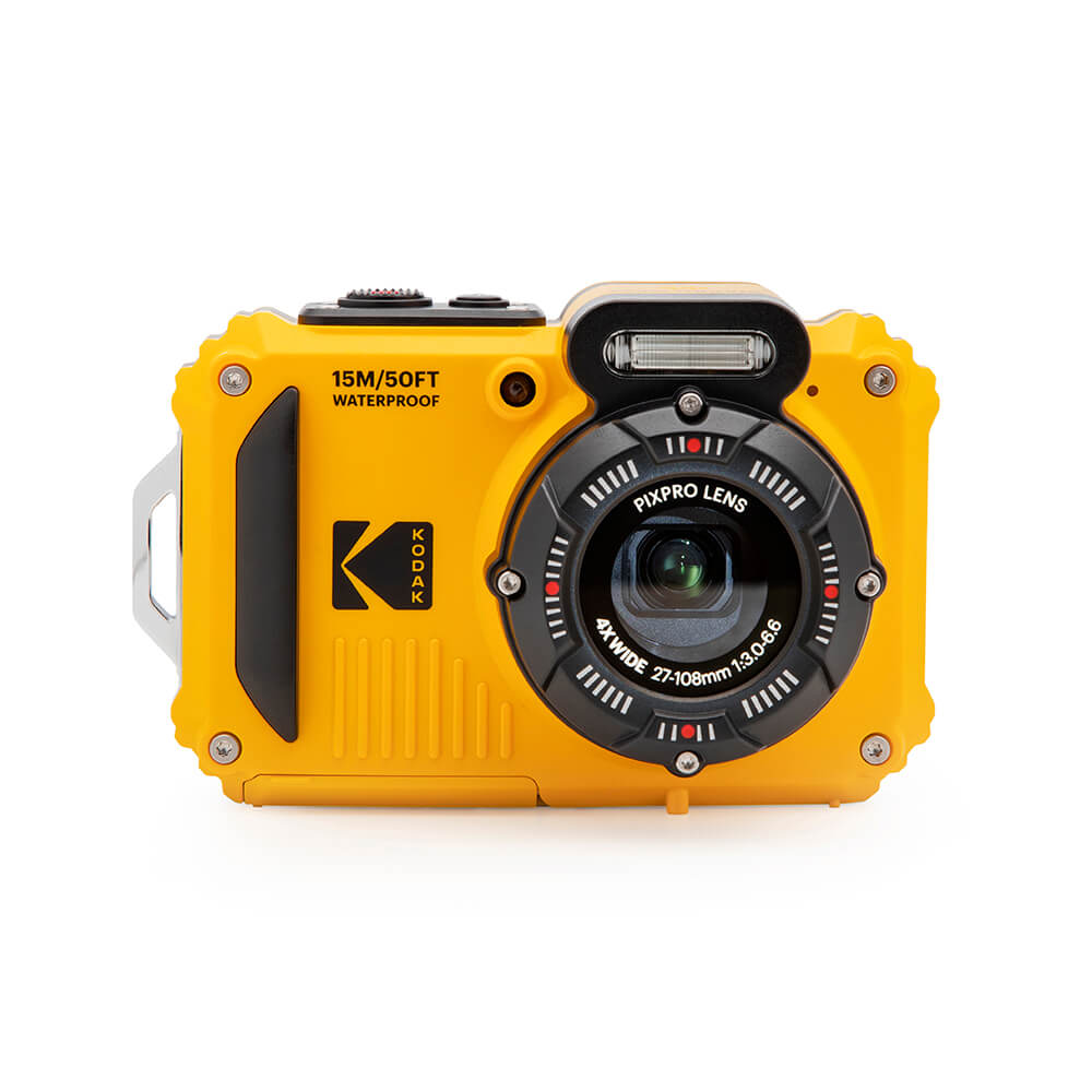 Digital Camera Pixpro WPZ2 5x WP 16MP Wifi Yellow