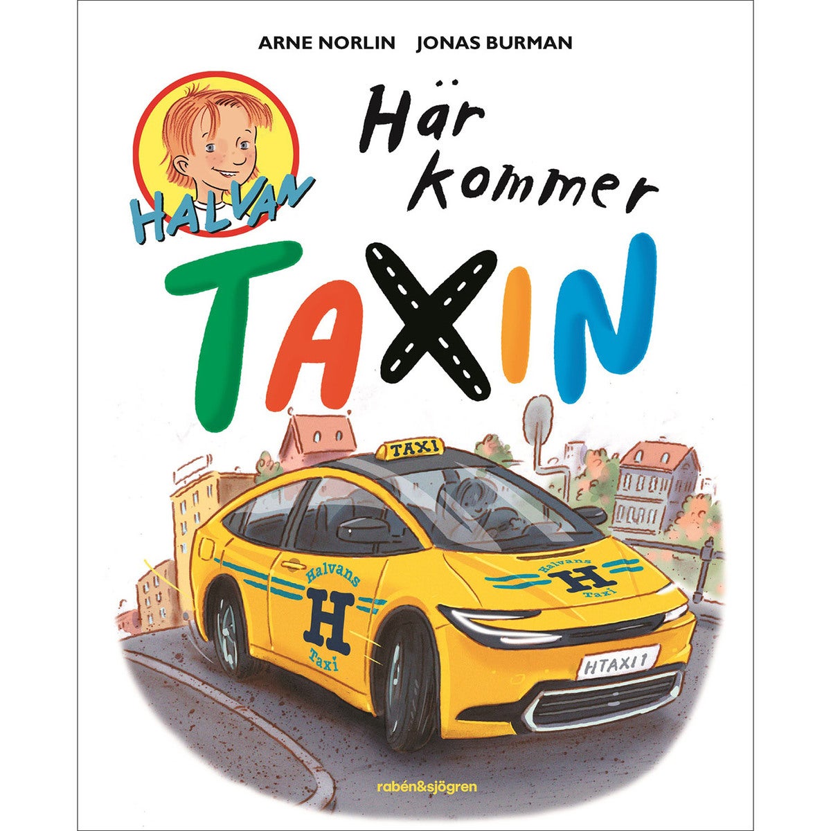 Här kommer taxin